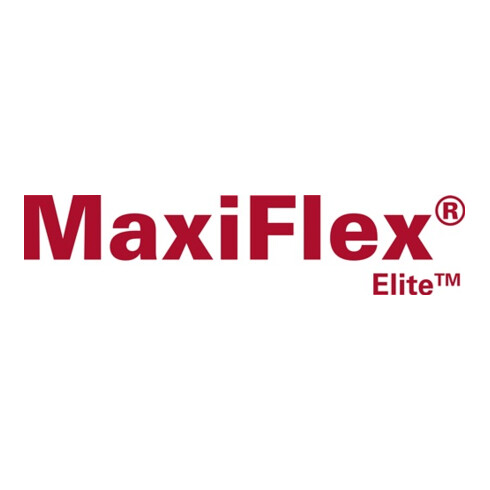 Gants MaxiFlex Elite 34-274 taille 7 bleu/bleu nylon avec nitrile microporeux EN
