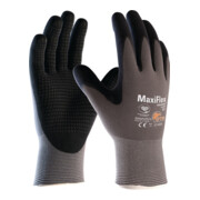 Gants MaxiFlex Endurance 34-844 taille 10 gris/noir Nyl.m.Nitril EN388 Cat.II-1