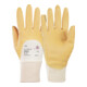 Gants KCL mousson 105 nitrile avec manchette tricotée curry-2
