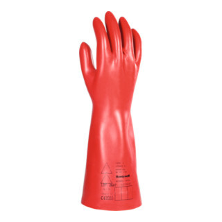 Gants p. électriciens Electrosoft T. 10 rouge latex naturel spécial EN 60903-200