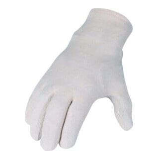ASATEX Gants blanc naturel PSA I