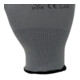 Gants Asatex en nylon gris PU tricoté fin avec ceinture tricotée-4