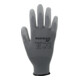 Gants Asatex en nylon gris PU tricoté fin avec ceinture tricotée-1