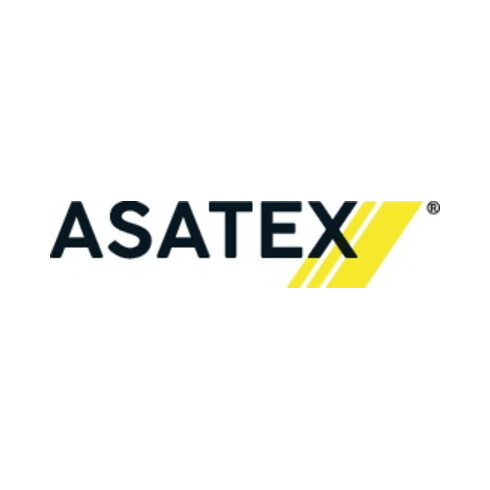Asatex gants tricotés enduit de PVC ceinture tricotée avec velcro gris