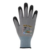 Gants taille 11 sans clous gris/noir sur carte SB-1