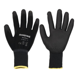 Gants Honeywell Workeasy avec revêtement PU noir