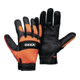 Gants X-MECH taille 9 noir/fluo-orange Armor Skin® EN 388 cat. II OXXA-1