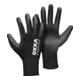 Gants X-TOUCH-PU-B T. 10 noir support nylon EN 388 cat. II 3 pair OXXA