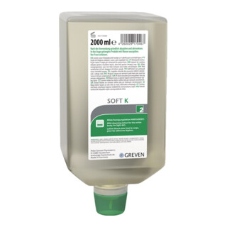 Ganzkörperreinigungslotion GREVEN® SOFT K 2l Varioflasche