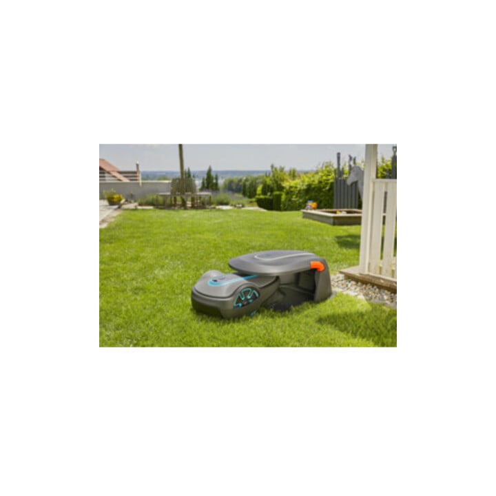 Garage pour robot de tonte GARDENA (pour modèles SILENO city + life)