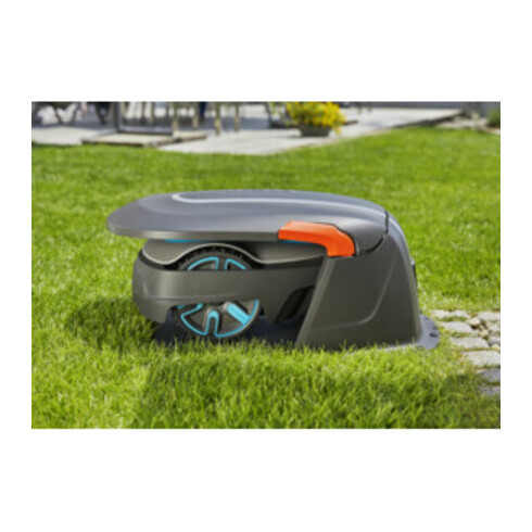 Garage pour robot de tonte GARDENA (pour modèles SILENO city + life)