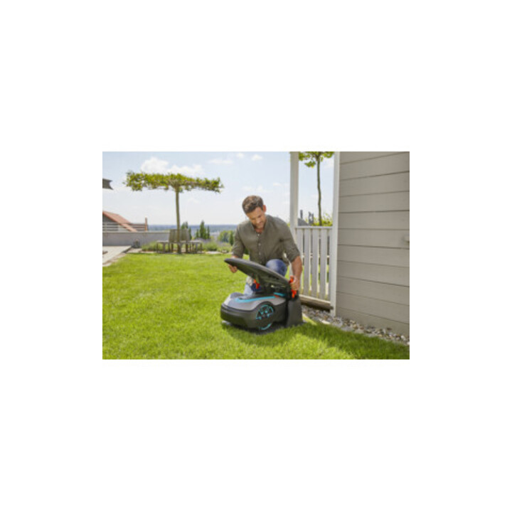 Garage pour robot de tonte GARDENA (pour modèles SILENO city + life)