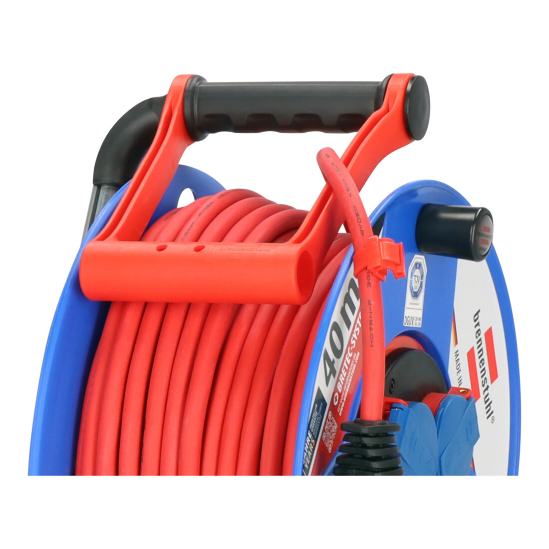 Garant Bretec IP44 Industriële/Bouw Kabelhaspel H07RN-F 3G1,5