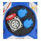 Garant CEE 1 IP44 Industriële/werfkabelhaspel 20m H07RN-F 5G2.5