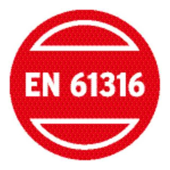 Garant CEE 1 IP44 Industriële/werfkabelhaspel 20m H07RN-F 5G2.5