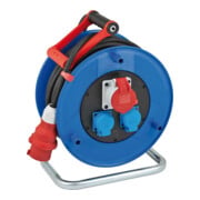Garant CEE 1 IP44 Industriële/werfkabelhaspel 30m H07RN-F 5G2.5