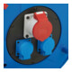 Garant CEE 1 IP44 Industriële/werfkabelhaspel 30m H07RN-F 5G2.5