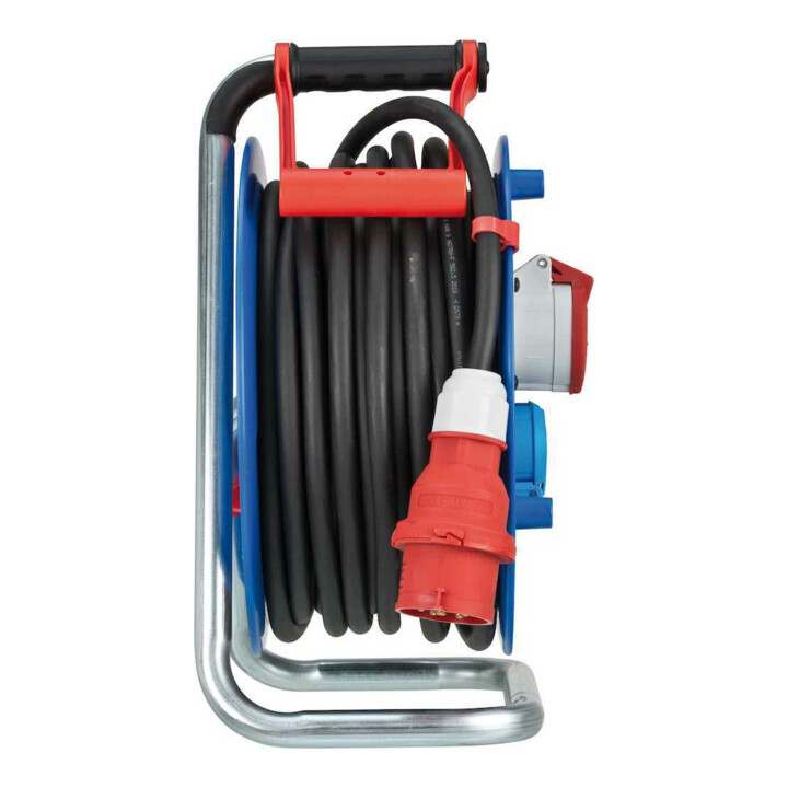 Garant CEE 1 IP44 Industriële/werfkabelhaspel 30m H07RN-F 5G2.5
