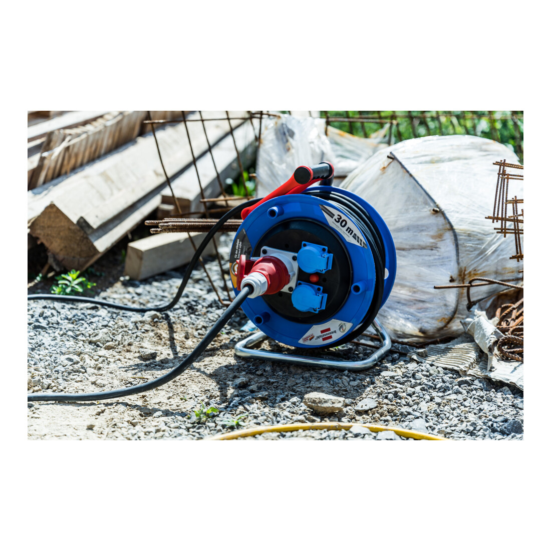 Garant CEE 1 IP44 kabelhaspel 30 m H07RN-F 5G1.5