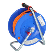 Garant CEE 2 IP44 Camping-/Maritimkabeltrommel 25m H07RN-F 3G2,5-4