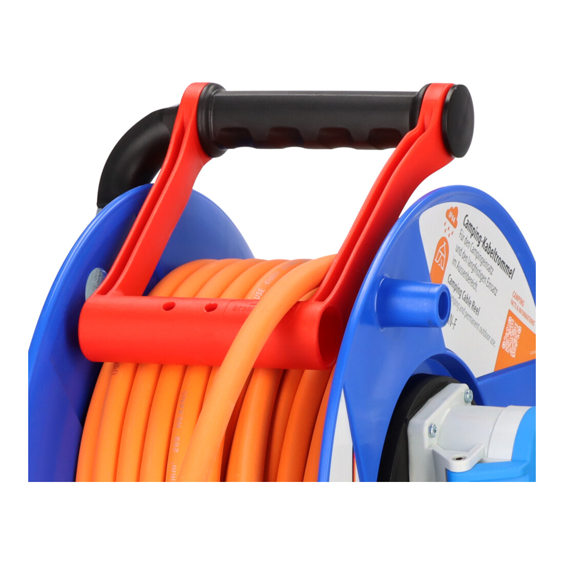 Garant CEE 2 IP44 Camping-/Maritimkabeltrommel 25m H07RN-F 3G2,5