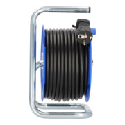 Garant Compacte Kabelhaspel met USB-laadfunctie 15m H05VV-F3G1.5-4