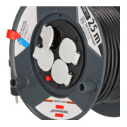 Garant E Kabeltrommel 25m H05VV-F 3G1,5-2