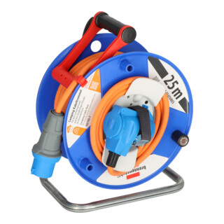 Garant G CEE 3 IP44 Camping/Maritieme kabelhaspel 25m H07RN-F 3G2.5