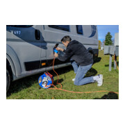 Garant G CEE 3 IP44 Camping/Maritieme kabelhaspel 25m H07RN-F 3G2.5-2
