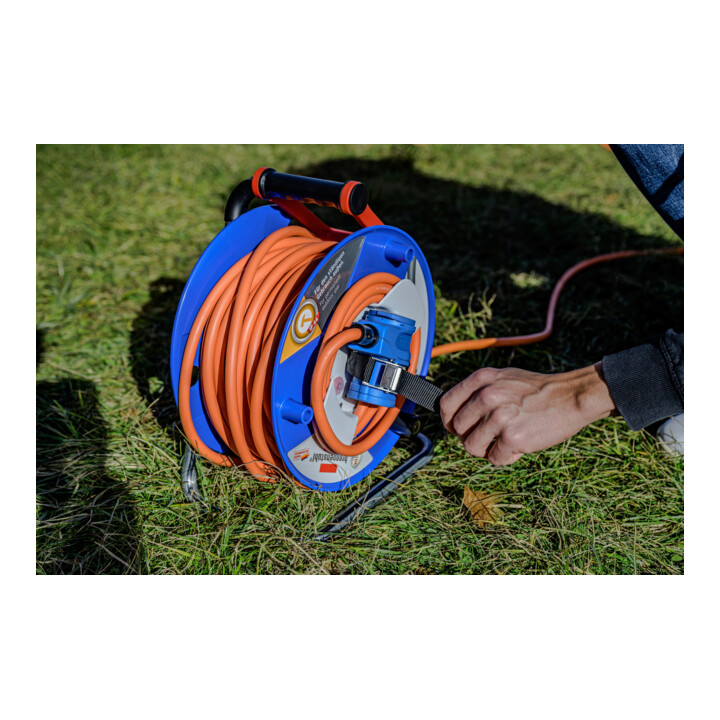 Garant G CEE 3 IP44 Camping/Maritieme kabelhaspel 25m H07RN-F 3G2.5
