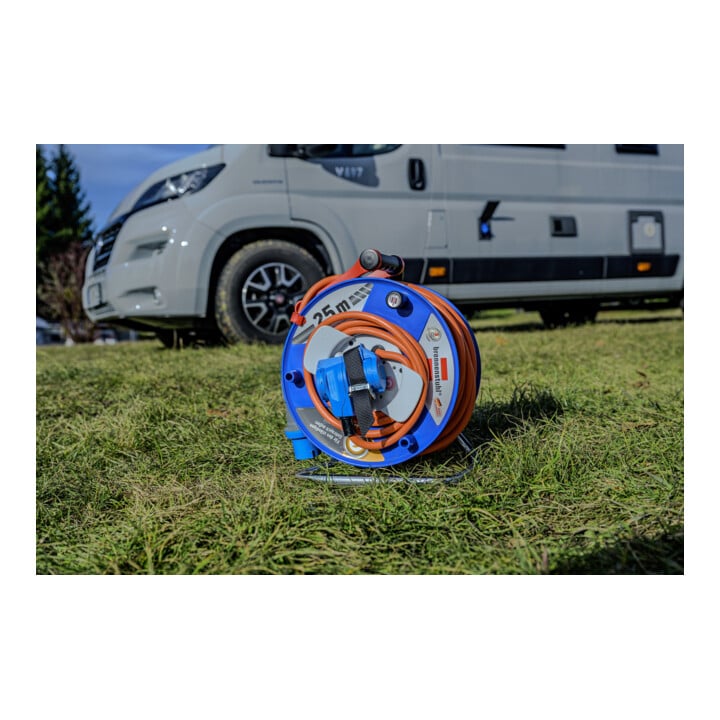 Garant G CEE 3 IP44 Camping/Maritim-Kabeltrommel 25m H07RN-F 3G2,5