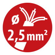 Garant G CEE 3 IP44 Camping/Maritim-Kabeltrommel 25m H07RN-F 3G2,5-4