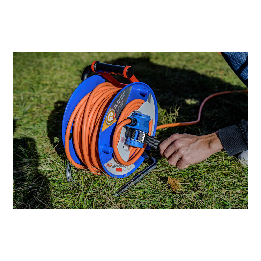 Garant G CEE 3 IP44 Enrouleur de câble Camping/Maritime 25m H07RN-F 3G2,5