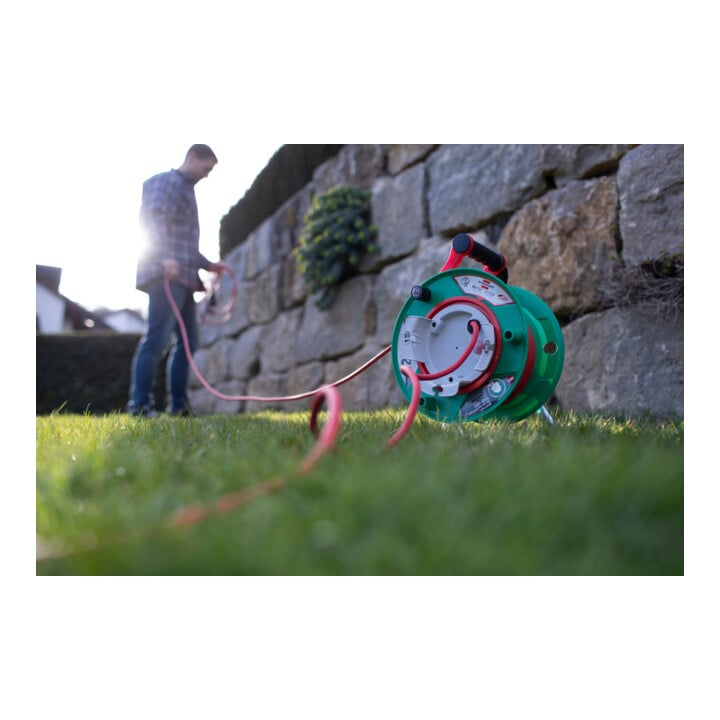 Garant G IP44 Gartenkabeltrommel 23 +2m AT-N05V3V3-F 3G1,5