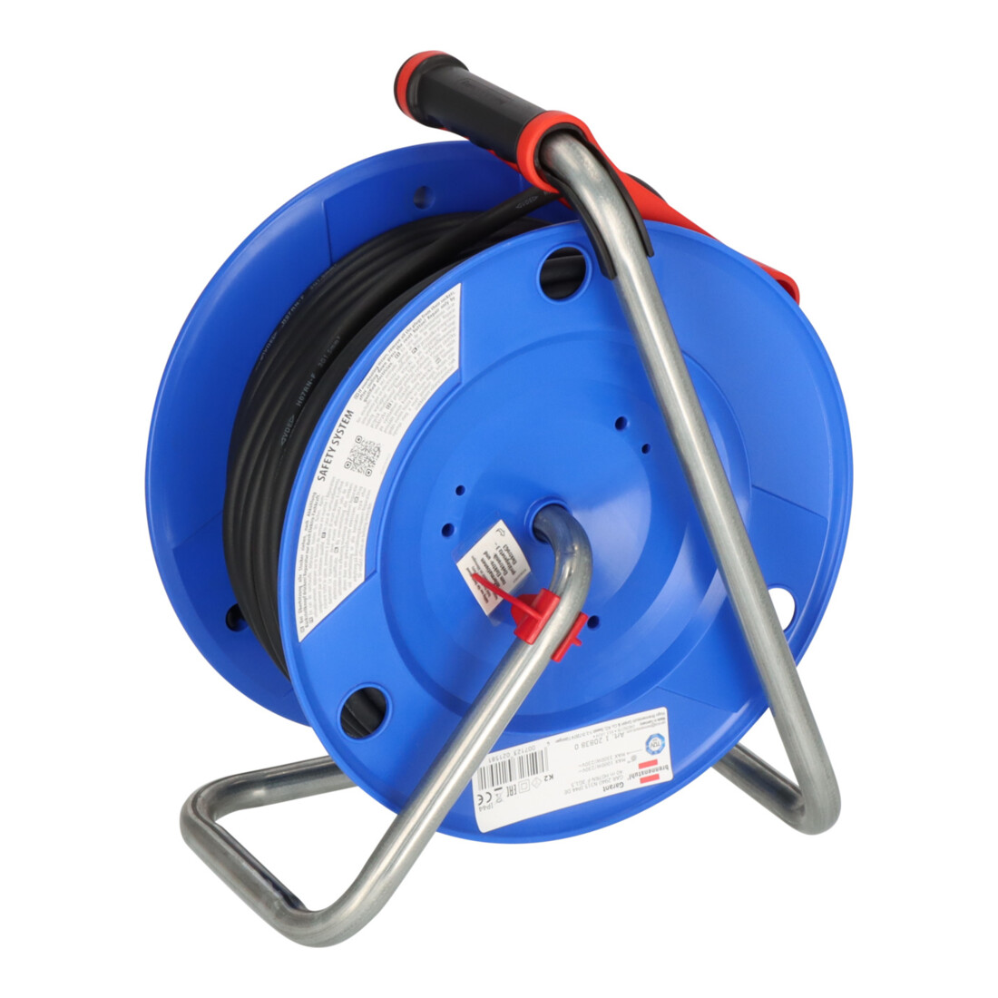 Garant IP44 Gewerbe-/Baustellen-Kabeltrommel 40m H07RN-F 3G1,5