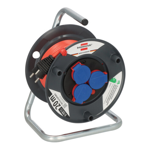 Garant IP44 kabelhaspel 20m H05VV-F 3G1.5
