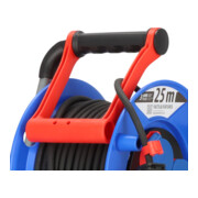 Garant IP44 kabelhaspel 25m AT-N05V3V3-F 3G1.5-4