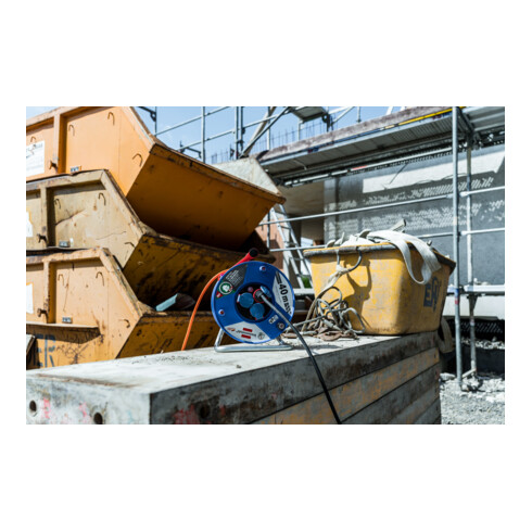 Garant IP44 kabelhaspel 40m AT-N07V3V3-F 3G1.5