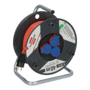 Garant IP44 kabelhaspel 40m H05VV-F 3G1.5-1