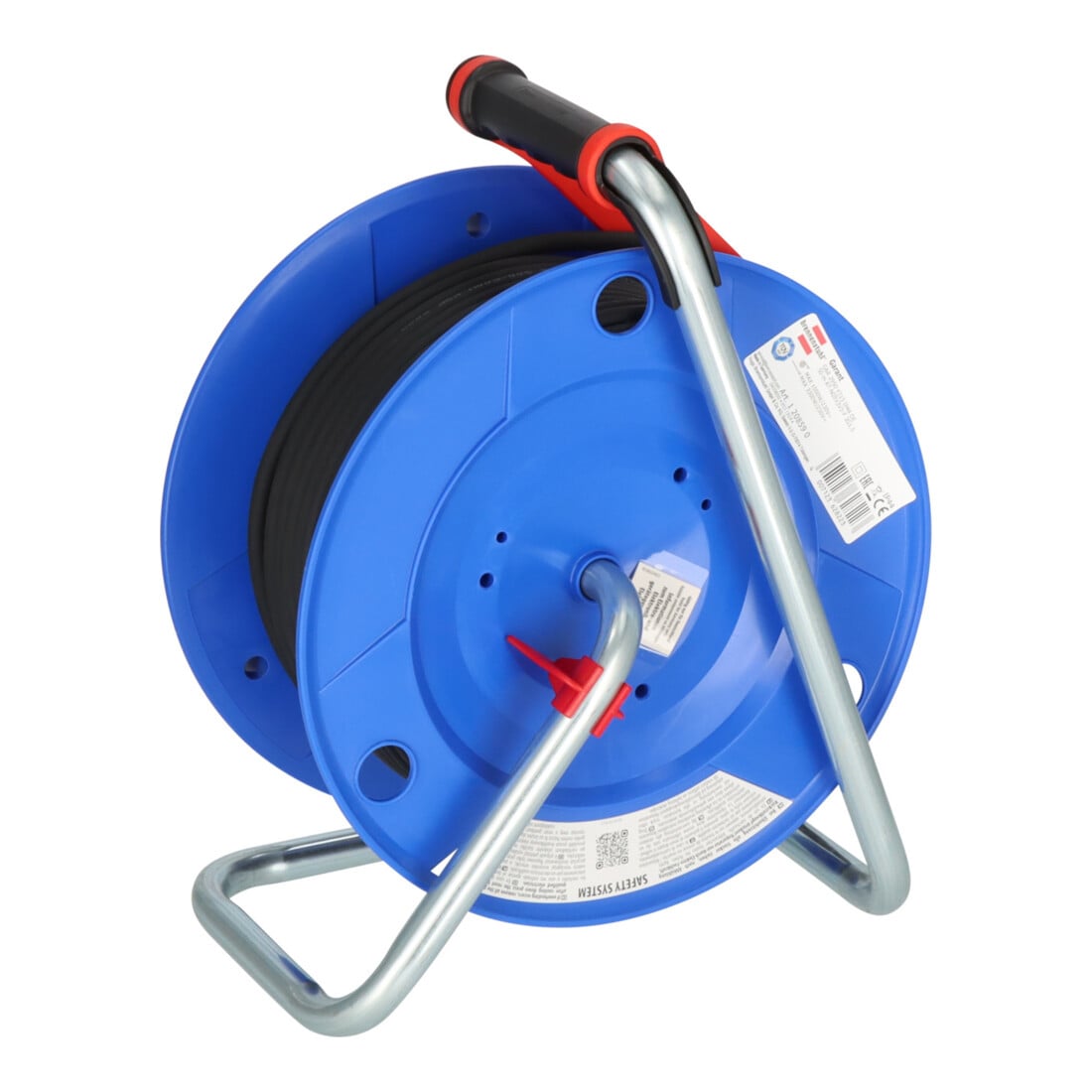 Garant IP44 kabelhaspel 50m AT-N05V3V3-F 3G1.5