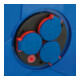 Garant IP44 kabelhaspel 50m H05RR-F 3G1.5