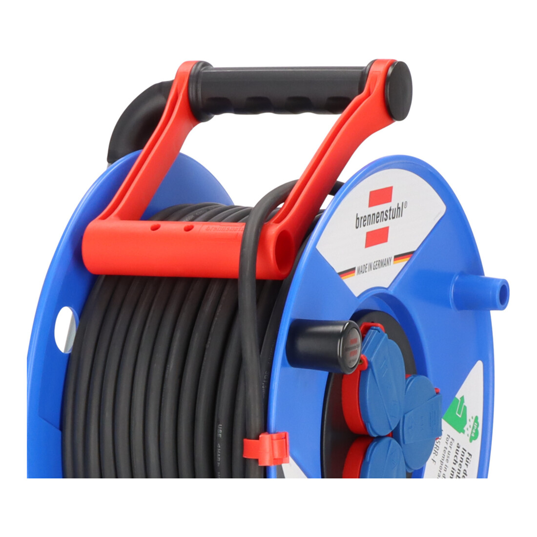 Garant IP44 kabelhaspel 50m H05RR-F 3G1.5
