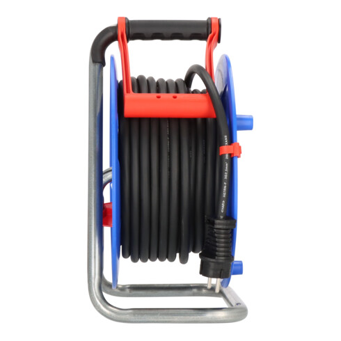 Garant IP44 kabelhaspel voor bedrijfsen bouwterreinen 25 m H07RN-F 3G2.5