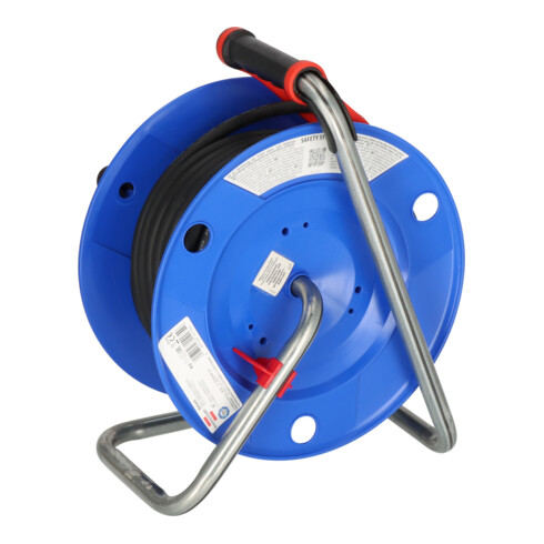 Garant IP44 kabelhaspel voor bedrijfsen bouwterreinen 25 m H07RN-F 3G2.5