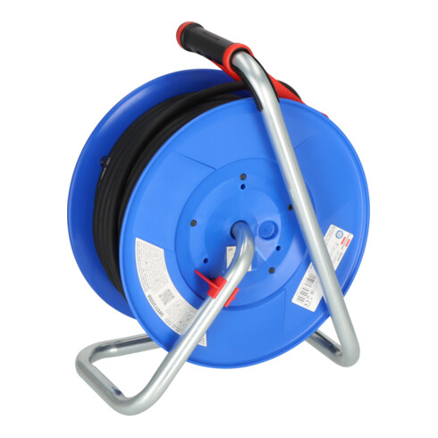 Garant IP44 kabelhaspel voor bedrijfsen bouwterreinen 40m H07RN-F 3G2.5