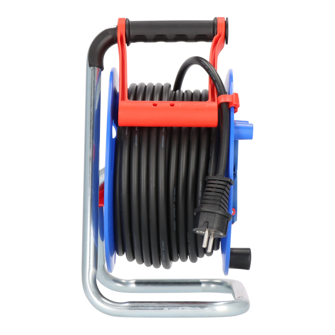 Garant IP44 kabelhaspel voor bouwterreinen 25 m H07RN-F 3G1.5
