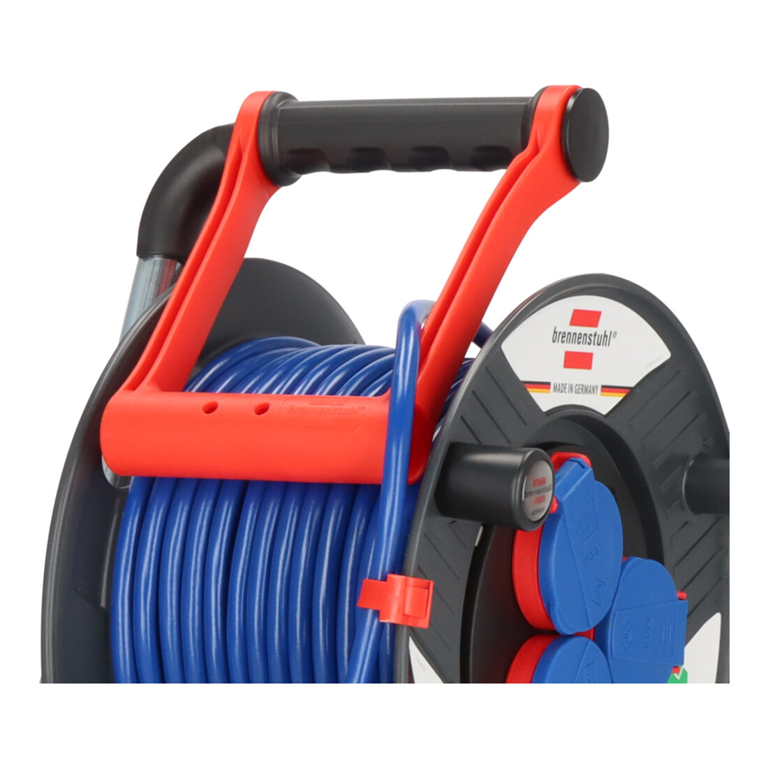 Garant IP44 Kabeltrommel AT-N05V3V3-F 3G1,5 blau