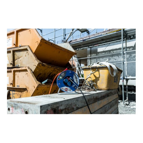 Garant IP44 Kabeltrommel 40m AT-N07V3V3-F 3G1,5