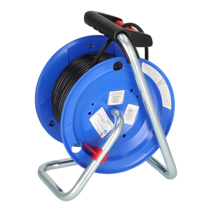 Garant kabelhaspel 25m H05VV-F 3G1.5