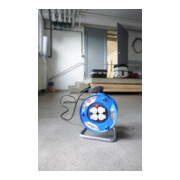 Garant kabelhaspel 25m H05VV-F 3G1.5-5